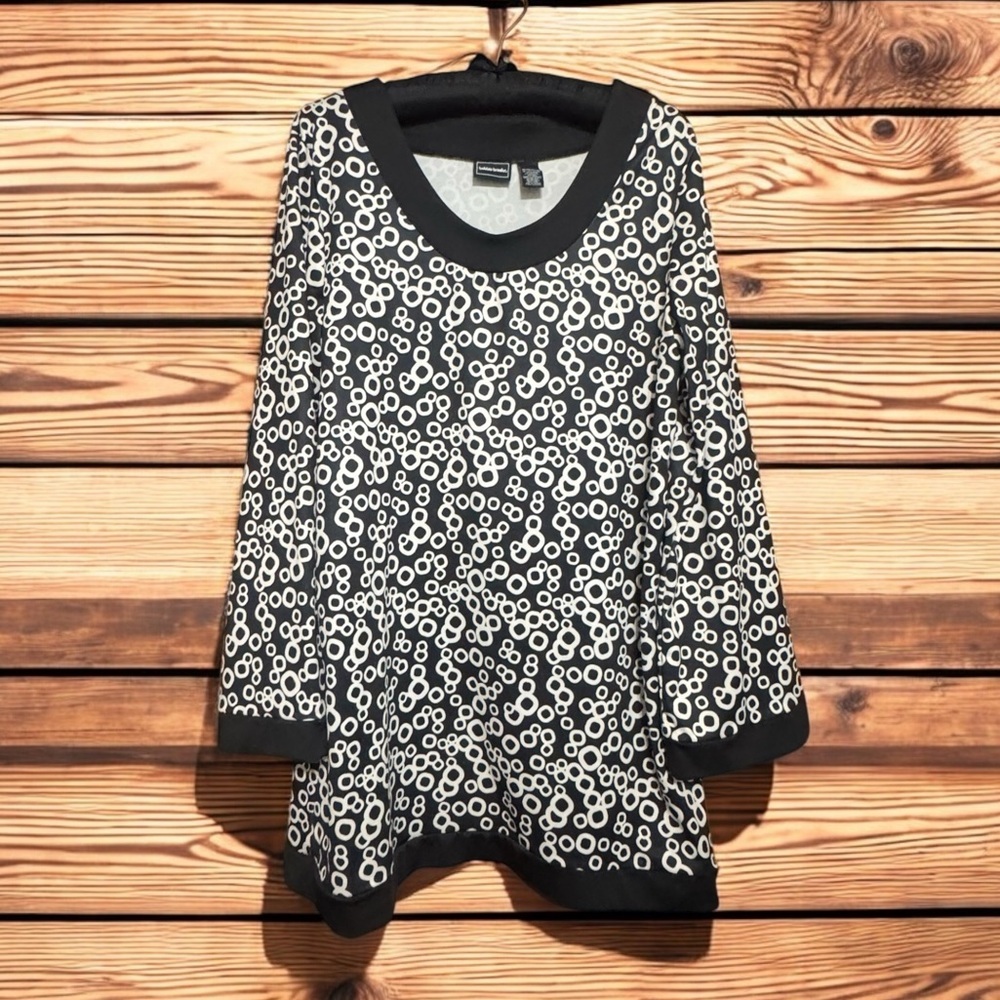 BOBBIE BROOKS MOD SHIFT DRESS SIZE MEDIUM